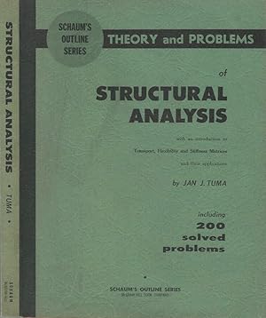 Bild des Verkufers fr Theory and Problems of Structural Analysis With an introduction to Transport, Flexibility and Stiffness Matrices zum Verkauf von Biblioteca di Babele