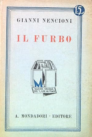 Bild des Verkufers fr Il furbo zum Verkauf von Librodifaccia