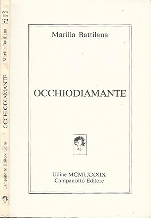 Bild des Verkufers fr Occhiodiamante Sequenza lirico-filosofica in sei parti con avvio zum Verkauf von Biblioteca di Babele