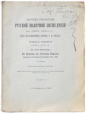 Die Hydroiden des Sibirischen Eismeeres, gesammelt von der Russischen Polar-Expedition, 1900-1903.