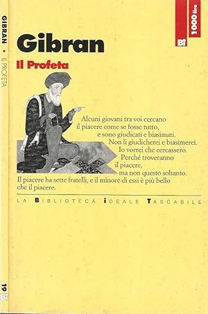 Immagine del venditore per Il profeta venduto da Biblioteca di Babele