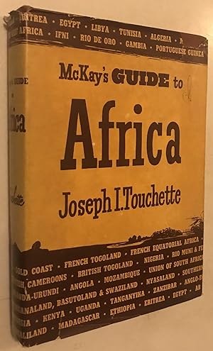 Bild des Verkufers fr McKay's Guide to Africa zum Verkauf von Once Upon A Time