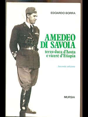 Immagine del venditore per Amedeo di Savoia venduto da Librodifaccia