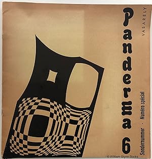 Imagen del vendedor de Panderma 6 Sondernummer Vasarely a la venta por William Glynn