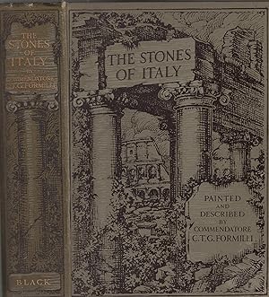 Imagen del vendedor de The Stones of Italy, A & C Black Colour Book, Miscellaneous Books, Inman 665 a la venta por Wyseby House Books