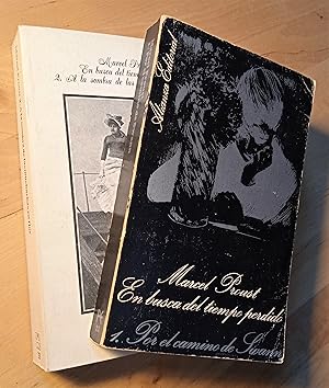 Imagen del vendedor de En busca del tiempo perdido, 1: Por el camino de Swann, y 2: A la sombra de las muchachas en flor (Traduccin de Pedro Salinas) a la venta por Llibres Bombeta