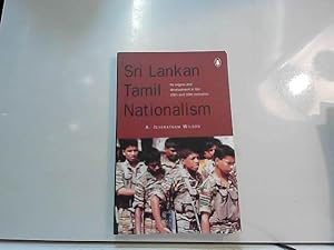 Bild des Verkufers fr Sri Lankan Tamil Nationalism: Its Origins and Development in the 19th & 20th zum Verkauf von JLG_livres anciens et modernes