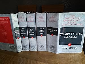 The History of Broadcasting in the United Kingdom - A Complete Set