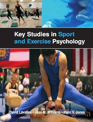Bild des Verkufers fr Key Studies in Sport and Exercise Psychology zum Verkauf von WeBuyBooks