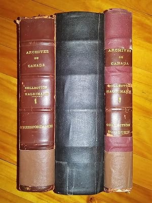 Collection Haldimand, 3 tomes