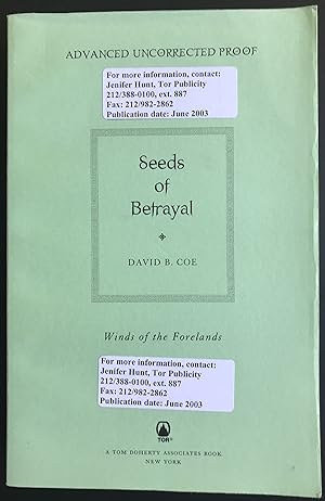 Seeds of Betrayal: Book Two of Winds of the Forelands