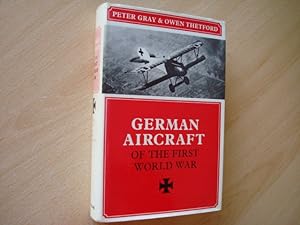 Seller image for German Aircraft of the First World War for sale by The Book Tree