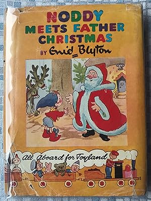 Seller image for Noddy Meets Father Christmas for sale by Beach Hut Books