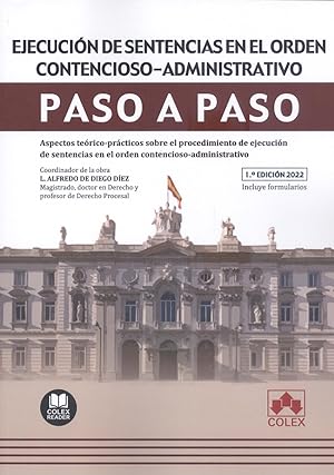 Seller image for Ejecucion de sentencias en el orden contencioso-administrativo. paso a paso. for sale by Imosver