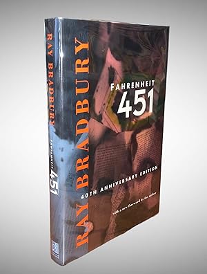 Immagine del venditore per Fahrenheit 451: A Novel (Signed Association Copy!) venduto da Grayshelf Books, ABAA, IOBA