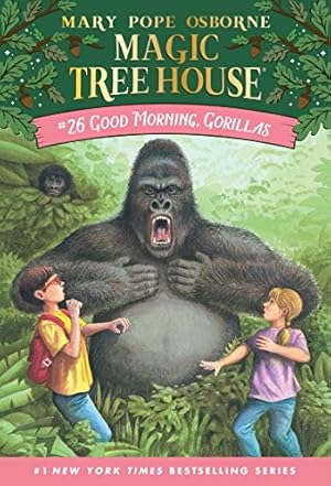 Seller image for Good Morning, Gorillas (Magic Tree House #26) for sale by Reliant Bookstore