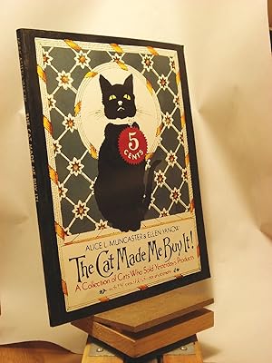Seller image for The Cat Made Me Buy It!: A Collection of Cats Who Sold Yesterday's Products for sale by Henniker Book Farm and Gifts