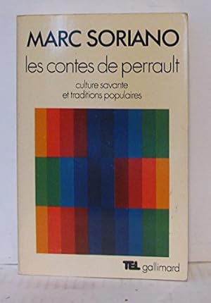 Seller image for Les contes de perrault culture savante et tradititon populaire for sale by Ammareal