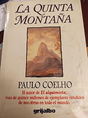 Bild des Verkufers fr La quinta montana / The Fifth Mountain zum Verkauf von WeBuyBooks