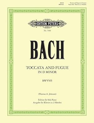 Imagen del vendedor de Toccata und Fuge d-Moll BWV 565 a la venta por moluna