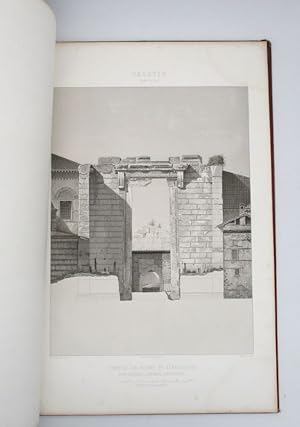 Temple de Rome et d'Auguste à Ancyre (.). Extrait de l'exploration archéologique de la Galatie