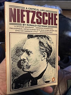 Seller image for Nietzsche: A Critical Life for sale by A.C. Daniel's Collectable Books