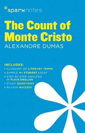 Image du vendeur pour The Count of Monte Cristo SparkNotes Literature Guide (Volume 22) (SparkNotes Literature Guide Series) mis en vente par Reliant Bookstore