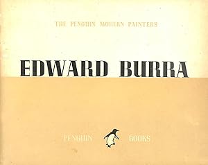 Imagen del vendedor de Edward Burra. Reproductions, with introductory text by John Rothenstein (Penguin Modern Painters.) a la venta por M Godding Books Ltd