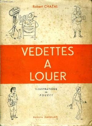 Seller image for Vedettes  louer for sale by Le-Livre