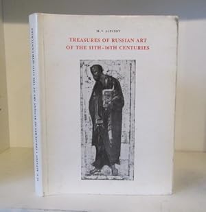 Imagen del vendedor de Treasures of Russian Art of the 11th-16th Centuries (Painting) a la venta por BRIMSTONES