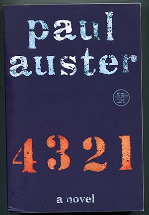 Imagen del vendedor de 4 3 2 1: A Novel a la venta por Monroe Stahr Books