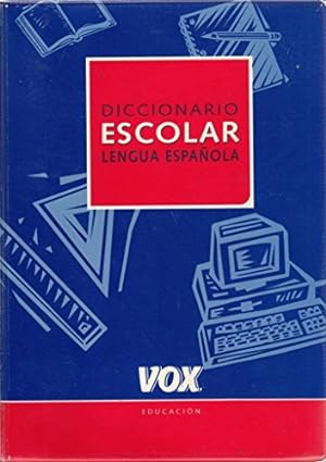 Bild des Verkufers fr Diccionario Escolar De La Lengua Espanola/ Spanish Language School Dictionary zum Verkauf von WeBuyBooks