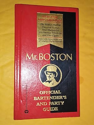 Bild des Verkufers fr Mr. Boston: Official Bartender's & Party Guide zum Verkauf von Livresse