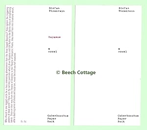 Seller image for Bayamus - a novel (Announcment card) for sale by The Bookshop at Beech Cottage