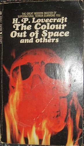 Seller image for The Colour Out of Space and others for sale by eclecticbooks
