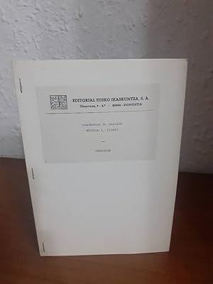 Imagen del vendedor de AITA JOSE ANTONIO DOOSTIA 1886 1986 a la venta por Librera Maldonado