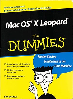 Mac OS X Leopard für Dummies. Übers. aus dem Amerikan. von Pascal Kühn