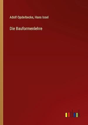 Seller image for Die Bauformenlehre for sale by moluna