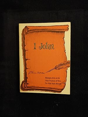Seller image for I JOHN for sale by JB's Book Vault