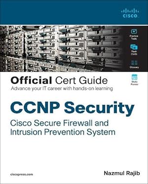 Seller image for CCNP Security Cisco Secure Firewall and Intrusion Prevention System Official Cert Guide (Paperback) for sale by CitiRetail