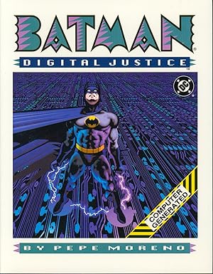 Immagine del venditore per Batman: Digital Justice venduto da Bud Plant & Hutchison Books