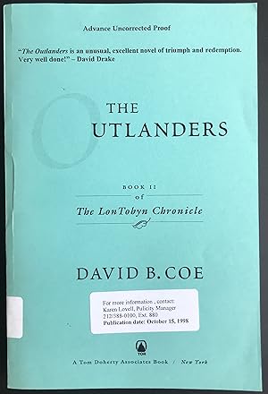The Outlanders: Book Two of the LonTobyn Chronicle