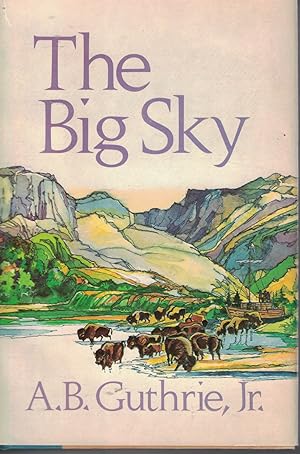 Imagen del vendedor de Big Sky a la venta por Ye Old Bookworm