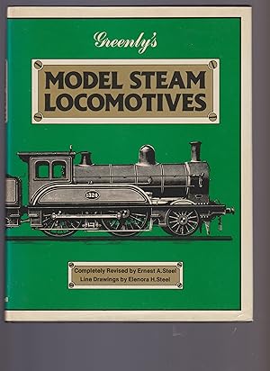 Seller image for Greenly's Model steam locomotives for sale by Riverside Books