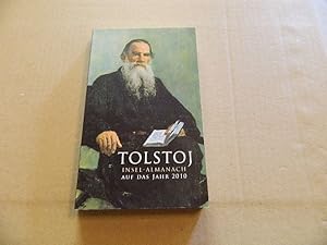 Image du vendeur pour Tolstoj. [Leo N. Tolstoj. Zsgest. von Christian Lux und Hans-Joachim Simm] / Insel-Almanach ; 2010 mis en vente par Versandantiquariat Schfer