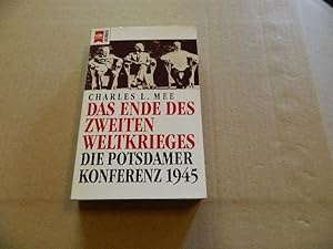 Bild des Verkufers fr Das Ende des Zweiten Weltkrieges : die Potsdamer Konferenz 1945. Aus dem Amerikan. von Renata Mettenheimer / Heyne-Bcher / 19 / Heyne-Sachbuch ; Nr. 365 zum Verkauf von Versandantiquariat Schfer