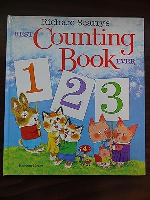 Seller image for Richard Scarry's Best Counting Book Ever *SIGNED for sale by Barbara Mader - Children's Books