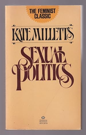 Immagine del venditore per Sexual Politics venduto da Riverwash Books (IOBA)