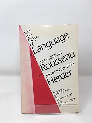 Seller image for On the Origin of Language for sale by Cambridge Recycled Books