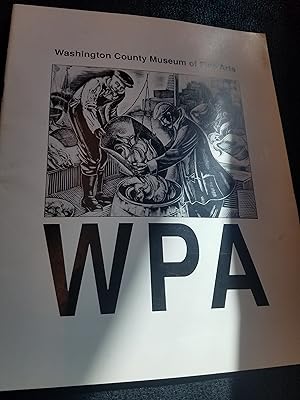 Seller image for WPA Prints Washington County Museum of Art April 1989 for sale by Fantastic Book Discoveries